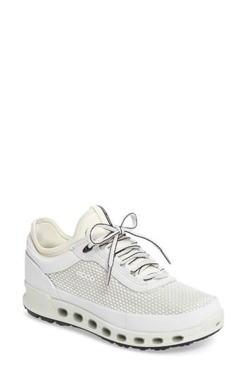 Women's Ecco Cool 2.0 Gtx Waterproof Sneaker -9.5us / 40eu - White