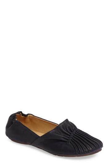 Women's Chocolat Blu Seamed Flat M - Blue
