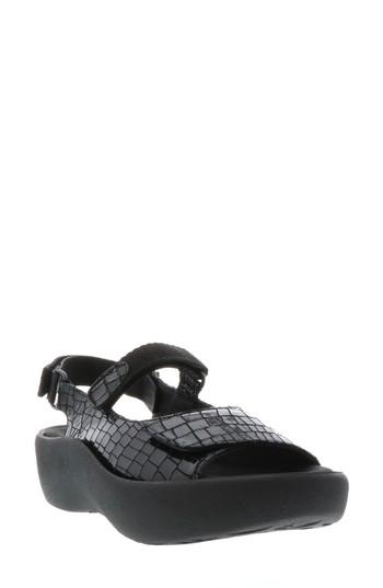 Women's Wolky Jewel Sport Sandal .5-6us / 36eu - Black