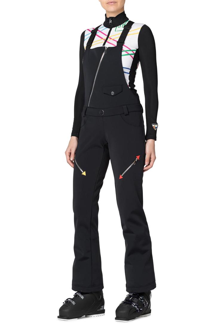 Women's Rossignol Altirock One-piece Ski Suit - Black