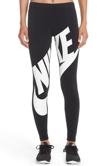 Women's Nike 'leg-a-see' Exploded Logo Leggings