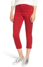 Women's Wit & Wisdom Ab-solution Crop Skinny Pants (similar To 14w) - Red