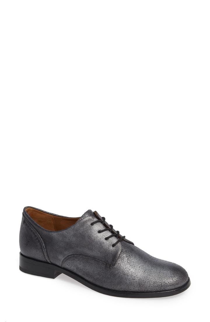 Women's Frye Elyssa Oxford M - Metallic