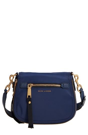 Marc Jacobs Trooper - Small Nomad Nylon Crossbody Bag - Blue