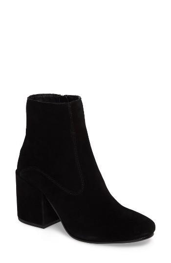 Women's Lucky Brand Rainns Bootie .5 M - Black