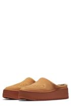 Women's Nike Air Force 1 Lover Xx Slip-on Mule Sneaker M - Orange