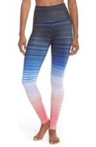 Women's Beyond Yoga Summer Shades High Waist Leggings - Blue