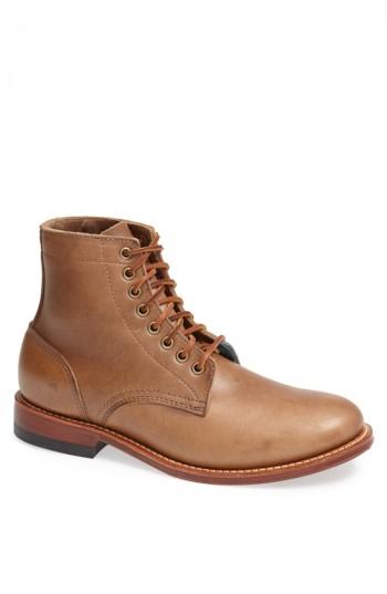Men's Oak Street Bootmakers Plain Toe Trench Boot .5 M - Brown