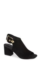 Women's Topshop Nanda Sandal .5us / 37eu M - Black
