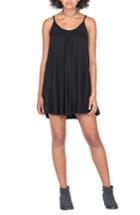 Women's Volcom Starry Flite Swing Dress - Black