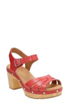 Women's Clarks 'ledella Trail' Sandal W - Red