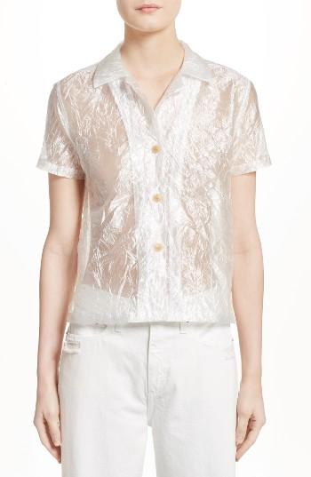 Women's Simon Miller Kinney Metallic Top