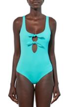 Women's Mara Hoffman Maven One-piece Swimsuit - Blue/green
