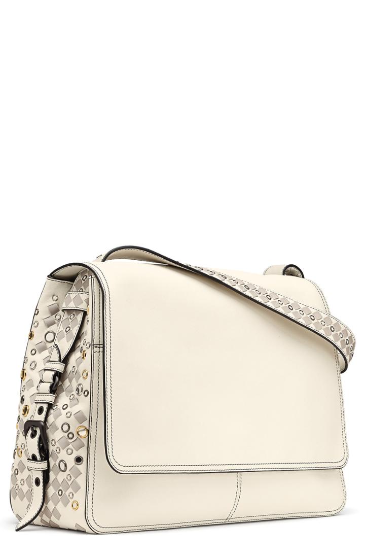 Bottega Veneta Intrecciato Leather Shoulder Bag -