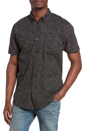 Men's Rip Curl Minny Woven Shirt - Black