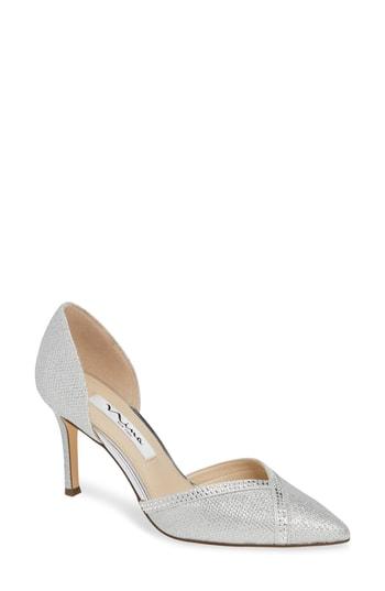 Women's Nina Diora D'orsay Pump M - Metallic