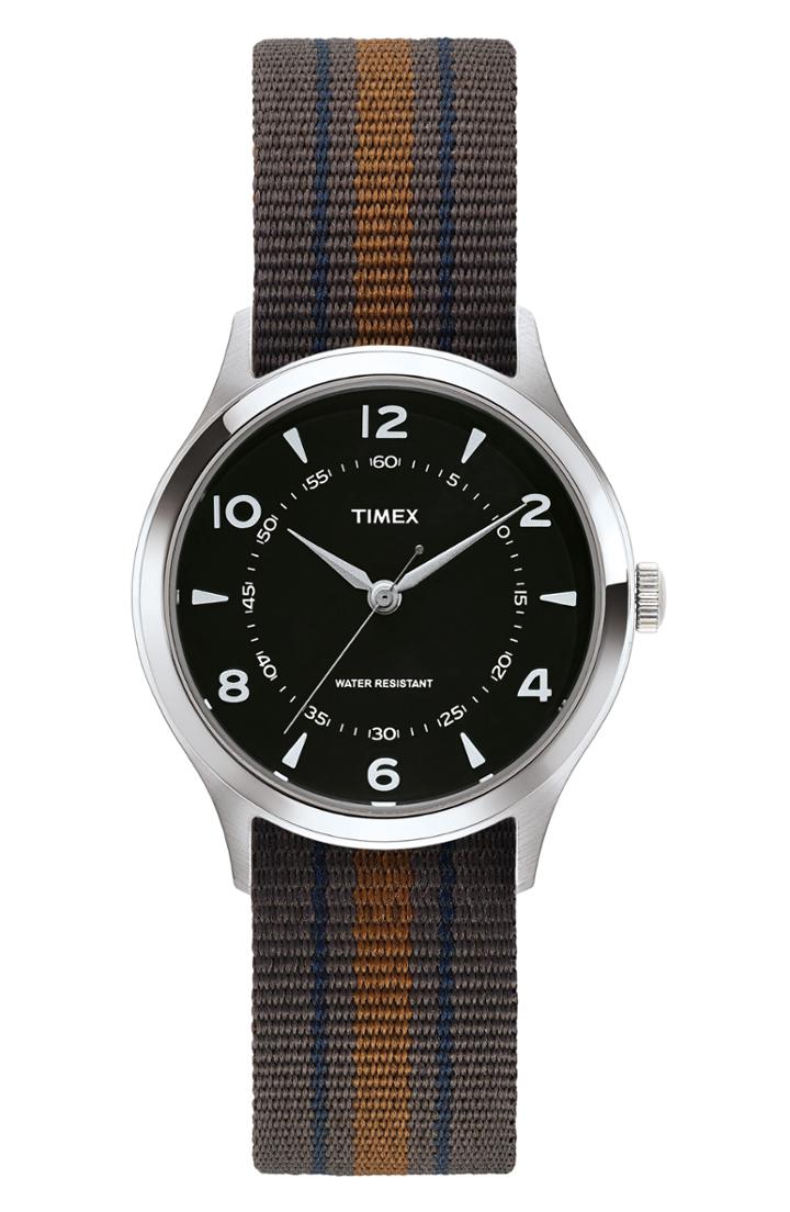 Men's Timex Archive Whitney Reversible Nato Strap Watch, 36mm