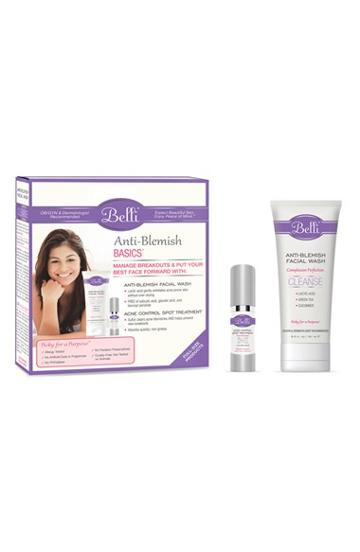 Belli Skincare Maternity Anti-blemish Basics With Anti-blemish Facial Wash