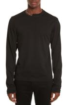 Men's Helmut Lang Necklace Crewneck T-shirt