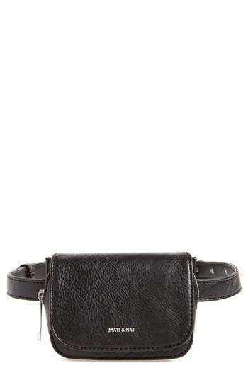 Matt & Nat Aki Faux Leather Belt Bag -