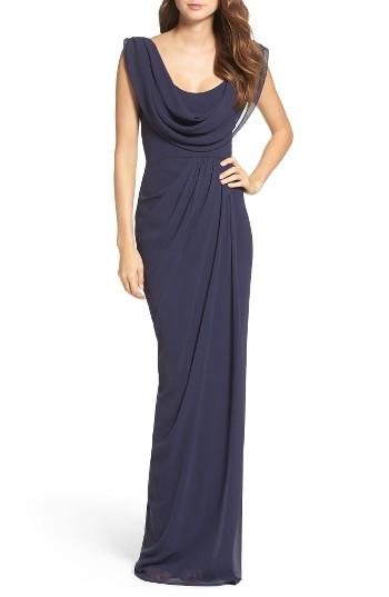 Women's Katie May Eden Chiffon Gown