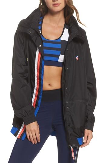 Women's P.e Nation Back Up Jacket - Black