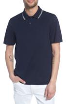 Men's Vince Fit Polo, Size Medium - Blue