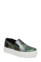Women's Kenneth Cole New York Joanie Slip-on Platform Sneaker M - Green