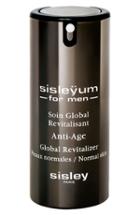 Sisley Paris Sisleyum For Men Anti-age Global Revitalizer For Normal Skin .69 Oz