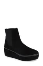 Women's Donald Pliner Janit Platform Bootie M - Black