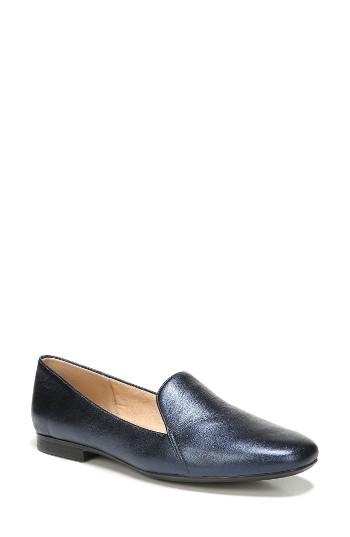 Women's Naturalizer Emiline Flat Loafer N - Blue