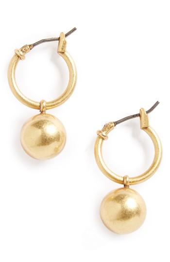 Women's Madewell Hoop & Ball Earrings