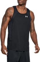 Men's Under Armour Threaborne Swyft Fit Tank, Size Small - Black