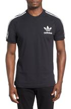 Men's Adidas Originals 'california' Raglan Crewneck T-shirt - Black