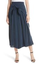 Women's Milly Sarong Tie Culottes - Blue