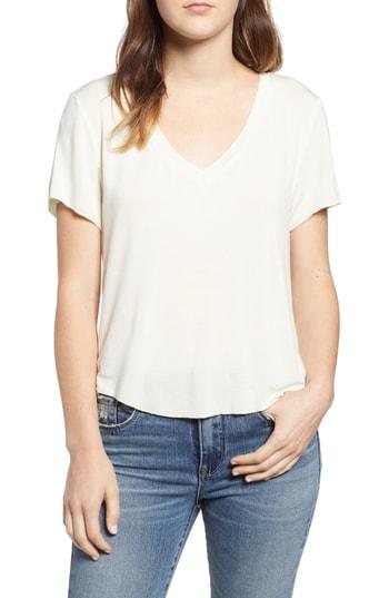 Women's Ten Sixty Sherman Meet & Greet V-neck Tee - Ivory