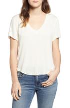 Women's Ten Sixty Sherman Meet & Greet V-neck Tee - Ivory