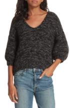 Women's Mes Demoiselles Aples Knit Blouse - Grey