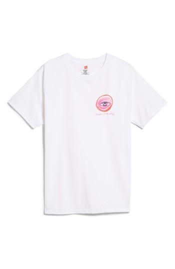 Women's Blair Breitenstein Single Eye Tee - White