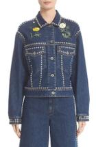 Women's Stella Mccartney Embellished Denim Jacket