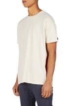 Men's Zanerobe Sideline Rugger T-shirt - Ivory