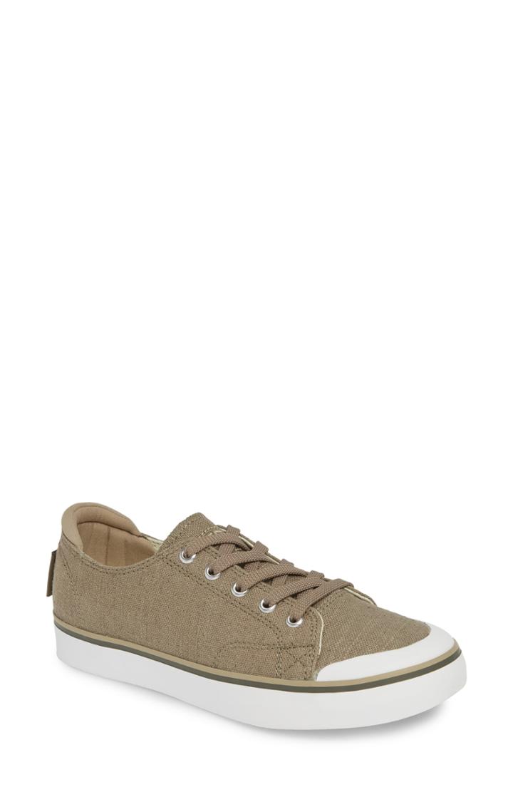 Women's Keen Elsa Iii Sneaker M - Beige