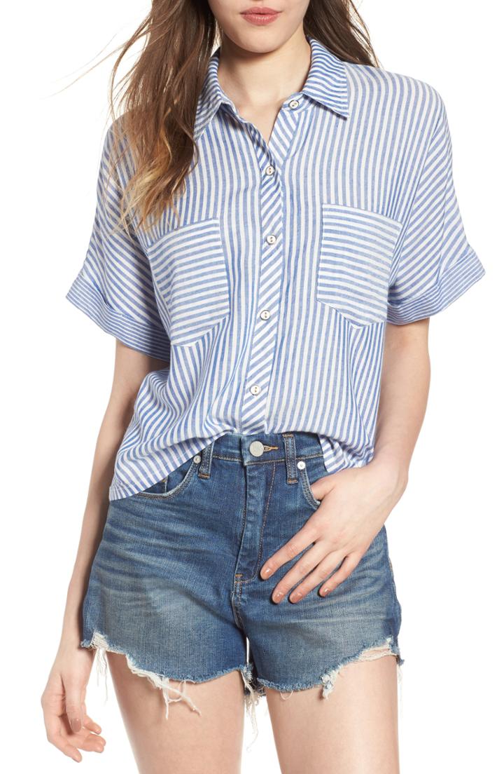 Women's Socialite Stripe Top
