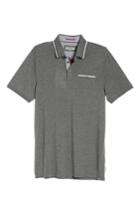 Men's Ted Baker London Derry Modern Slim Fit Polo (s) - Blue/green