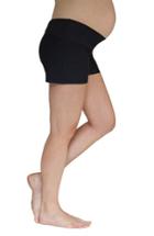 Women's Mermaid Maternity Foldover Maternity Swim Shorts