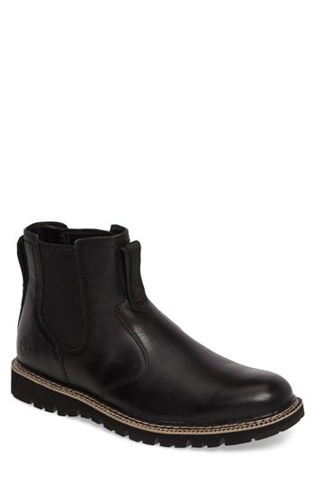 Men's Timberland Britton Hill Chelsea Boot .5 M - Black