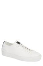 Men's Calvin Klein Octavian Low Top Sneaker .5 M - White
