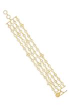 Women's Freida Rothman Audrey Radiance Four-chain Bracelet