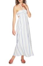 Women's 1.state Cinched Bodice Maxi Dress - Ivory