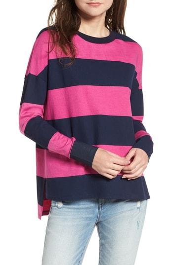 Women's Bp. Rugby Tee - Blue